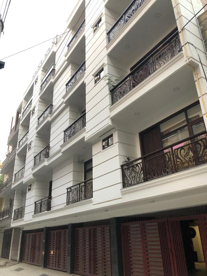 Lemon Green Residency - Hotel And Serviced Apartments New Delhi Eksteriør billede