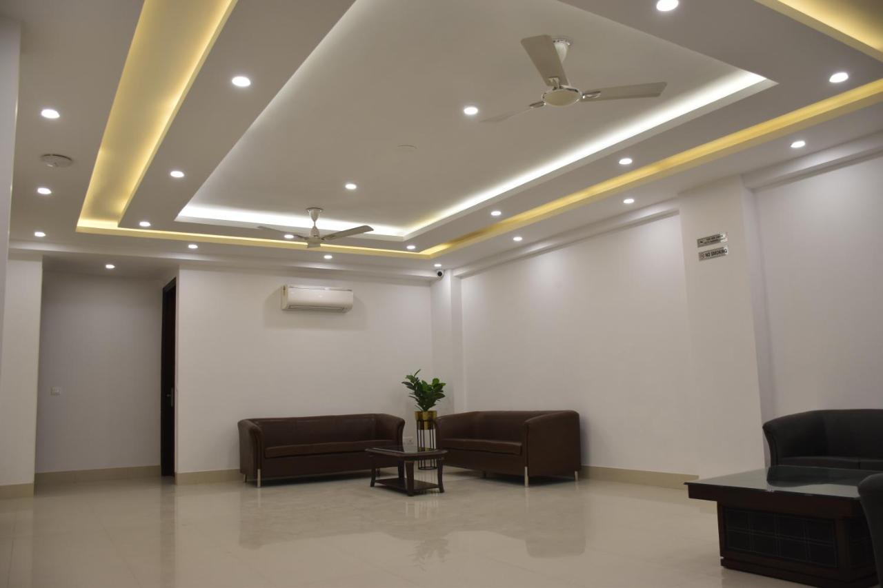 Lemon Green Residency - Hotel And Serviced Apartments New Delhi Eksteriør billede