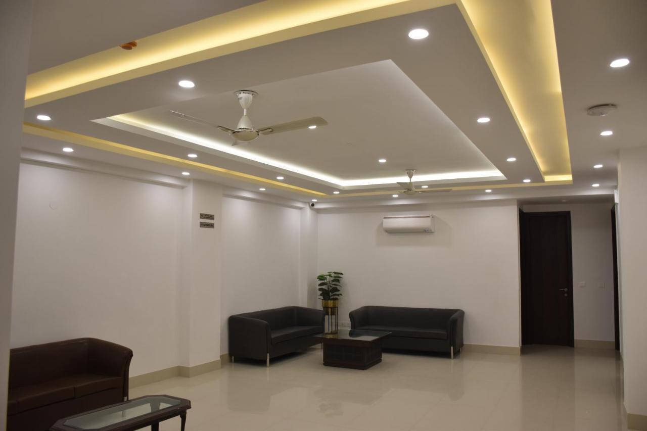 Lemon Green Residency - Hotel And Serviced Apartments New Delhi Eksteriør billede