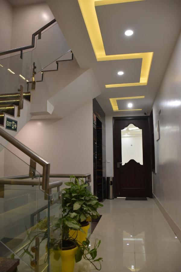 Lemon Green Residency - Hotel And Serviced Apartments New Delhi Eksteriør billede
