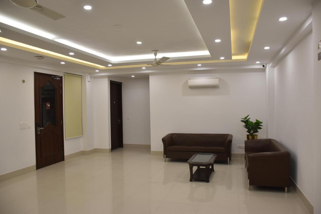 Lemon Green Residency - Hotel And Serviced Apartments New Delhi Eksteriør billede