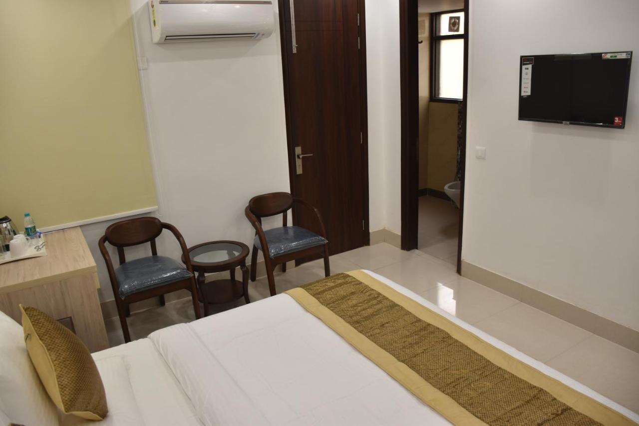Lemon Green Residency - Hotel And Serviced Apartments New Delhi Eksteriør billede