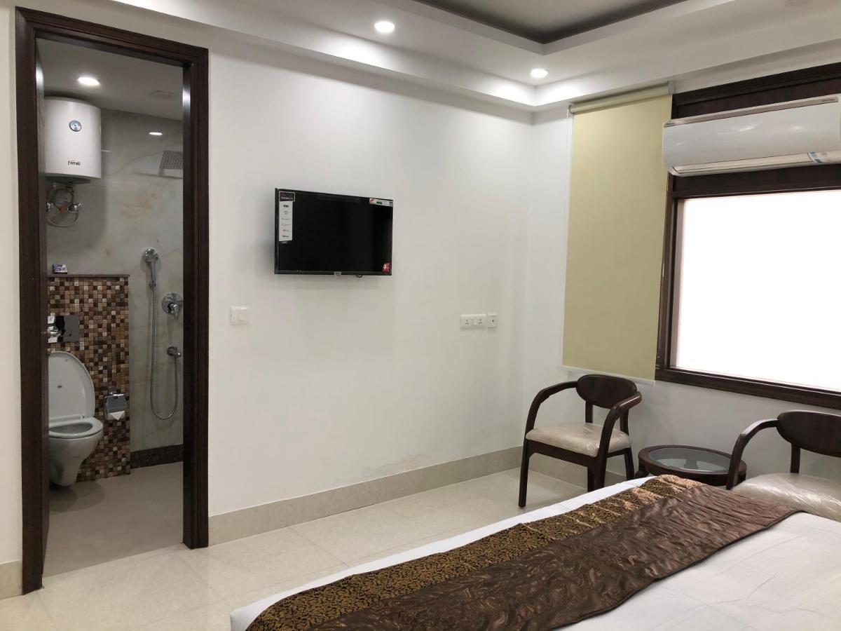 Lemon Green Residency - Hotel And Serviced Apartments New Delhi Eksteriør billede