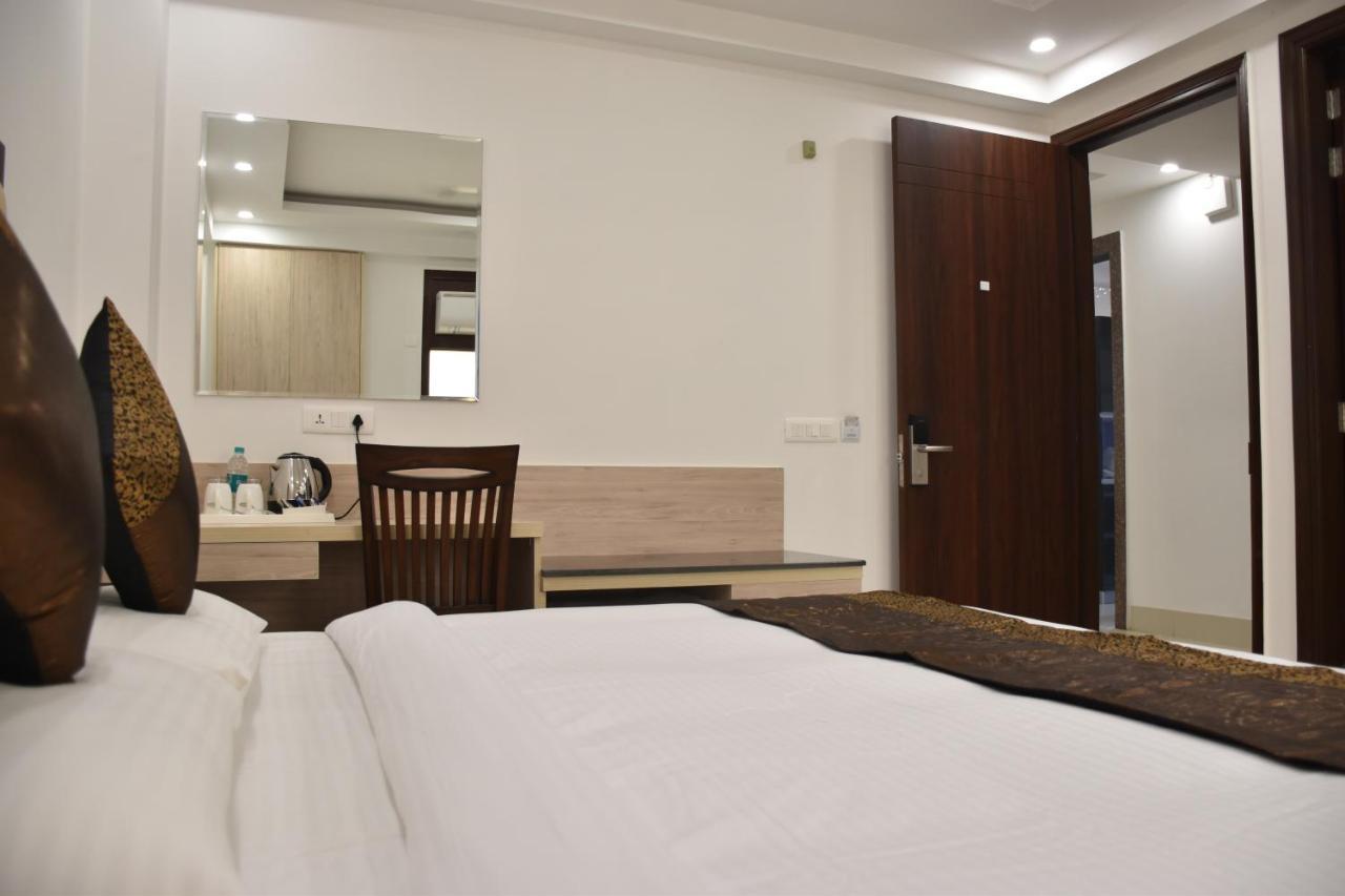 Lemon Green Residency - Hotel And Serviced Apartments New Delhi Eksteriør billede