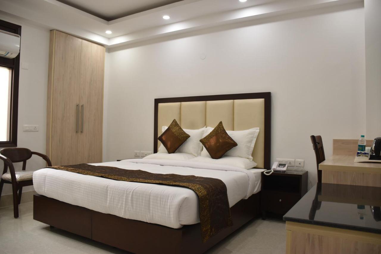 Lemon Green Residency - Hotel And Serviced Apartments New Delhi Eksteriør billede