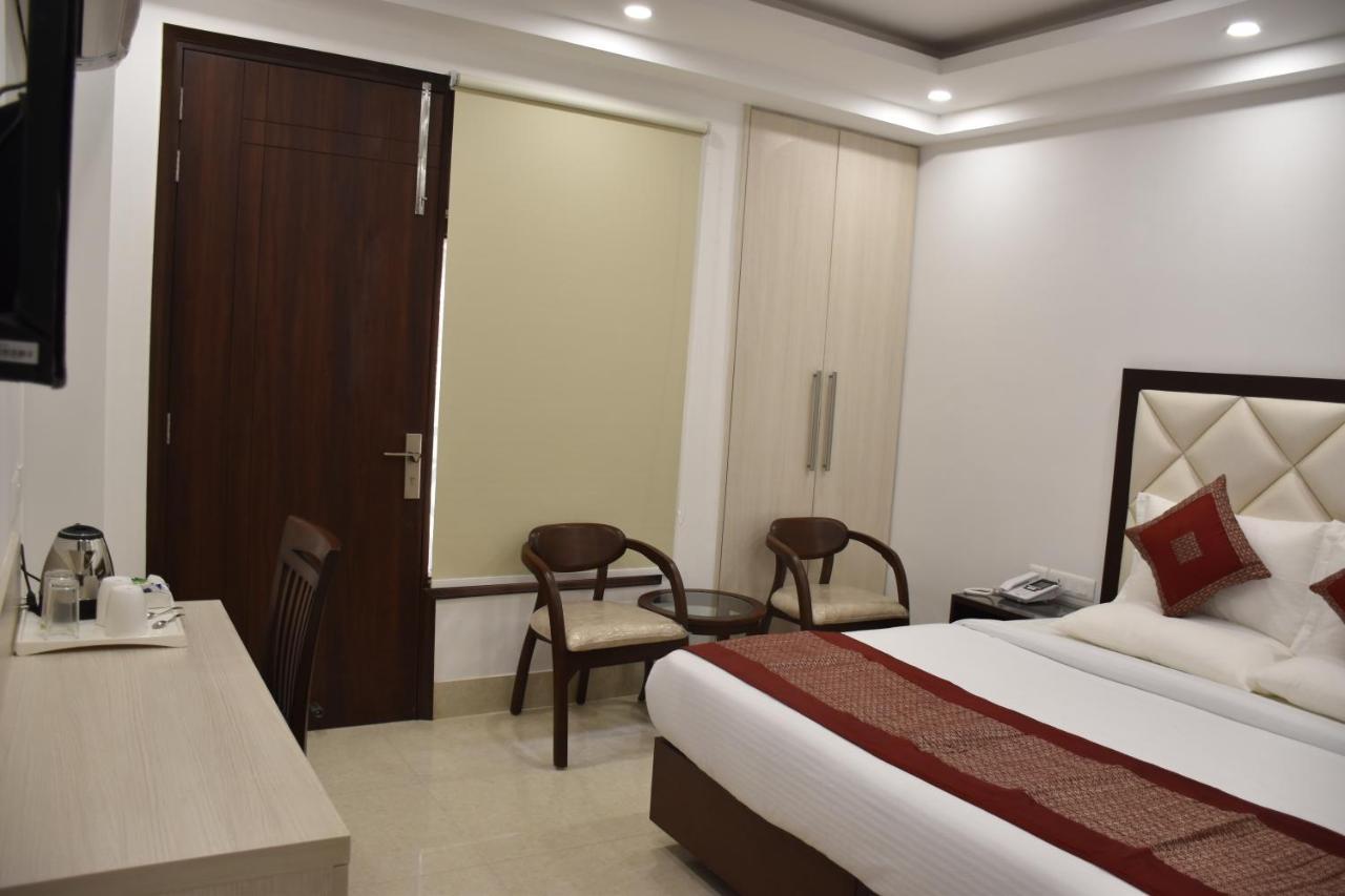 Lemon Green Residency - Hotel And Serviced Apartments New Delhi Eksteriør billede