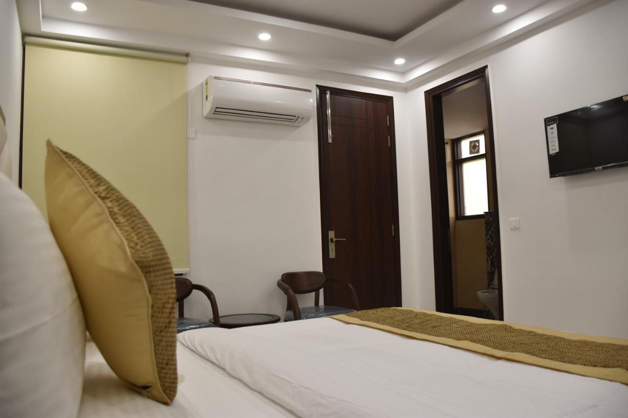 Lemon Green Residency - Hotel And Serviced Apartments New Delhi Eksteriør billede