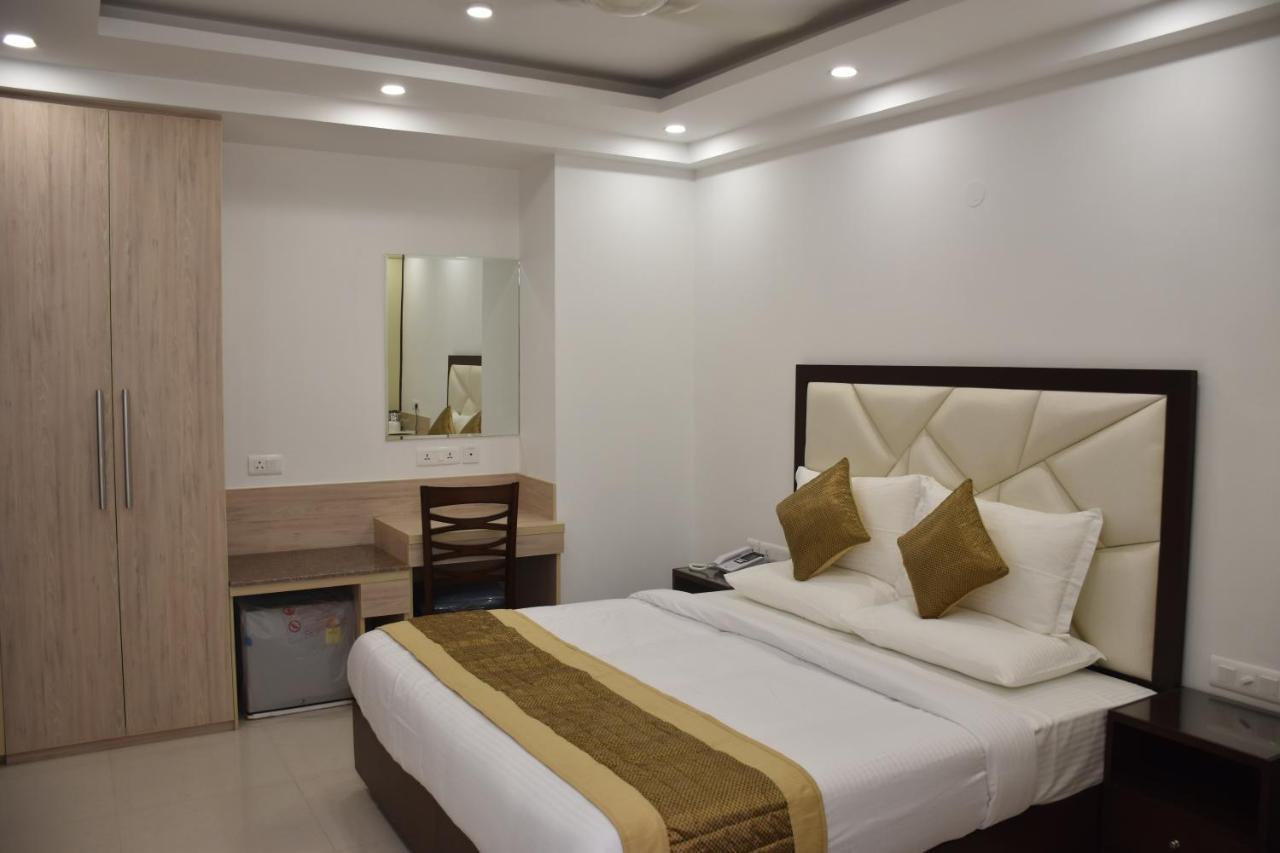 Lemon Green Residency - Hotel And Serviced Apartments New Delhi Eksteriør billede