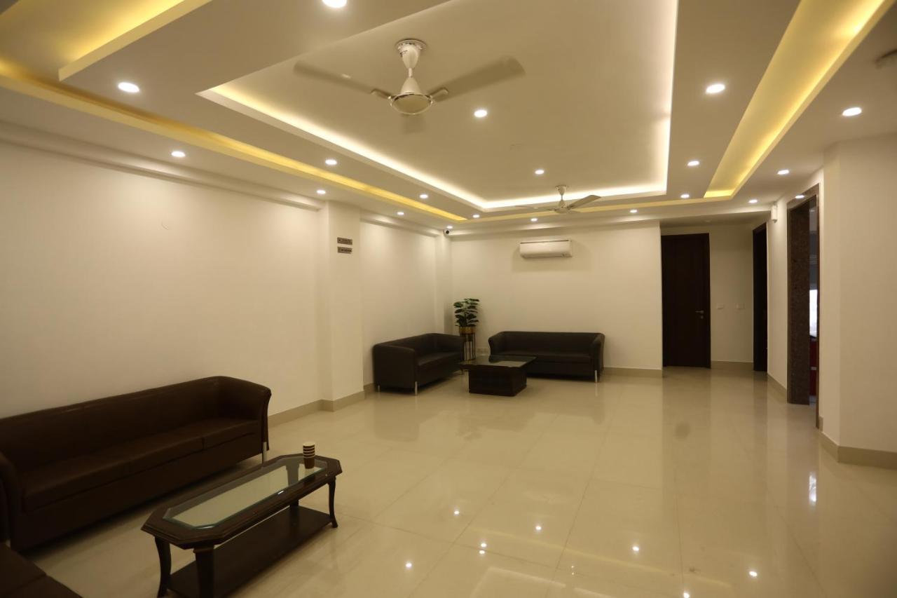 Lemon Green Residency - Hotel And Serviced Apartments New Delhi Eksteriør billede