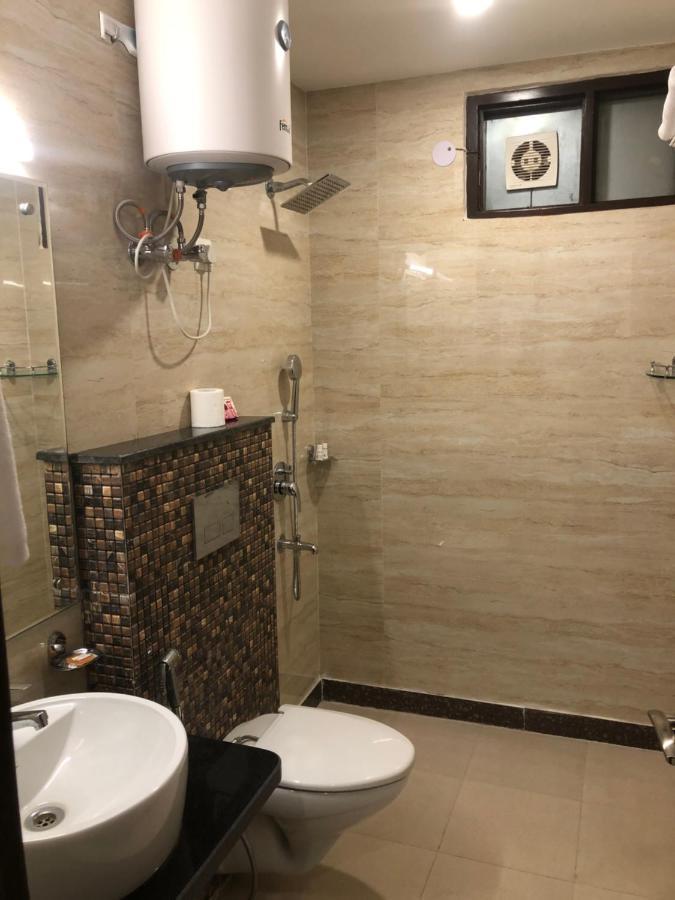 Lemon Green Residency - Hotel And Serviced Apartments New Delhi Eksteriør billede