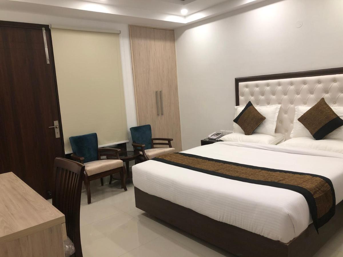 Lemon Green Residency - Hotel And Serviced Apartments New Delhi Eksteriør billede