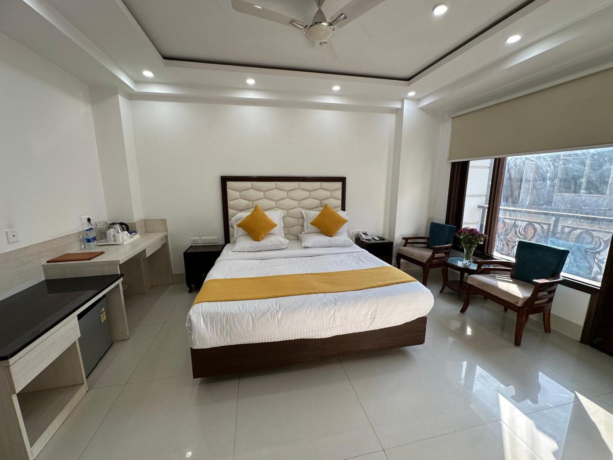 Lemon Green Residency - Hotel And Serviced Apartments New Delhi Eksteriør billede