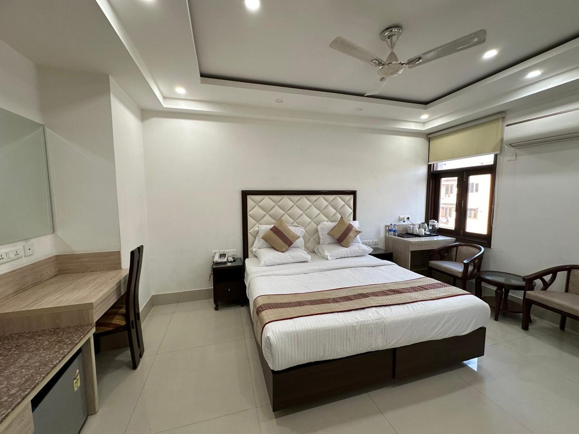Lemon Green Residency - Hotel And Serviced Apartments New Delhi Eksteriør billede