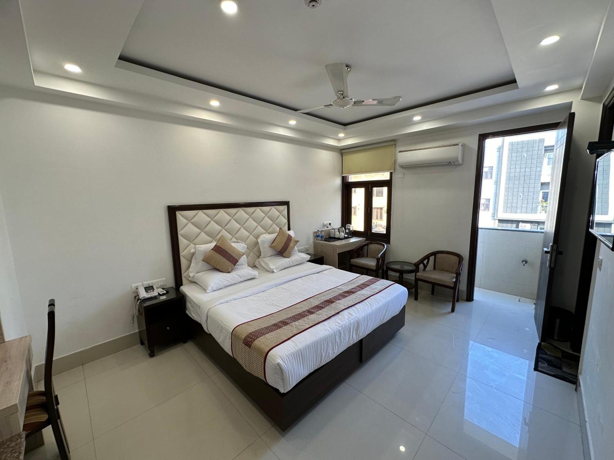 Lemon Green Residency - Hotel And Serviced Apartments New Delhi Eksteriør billede