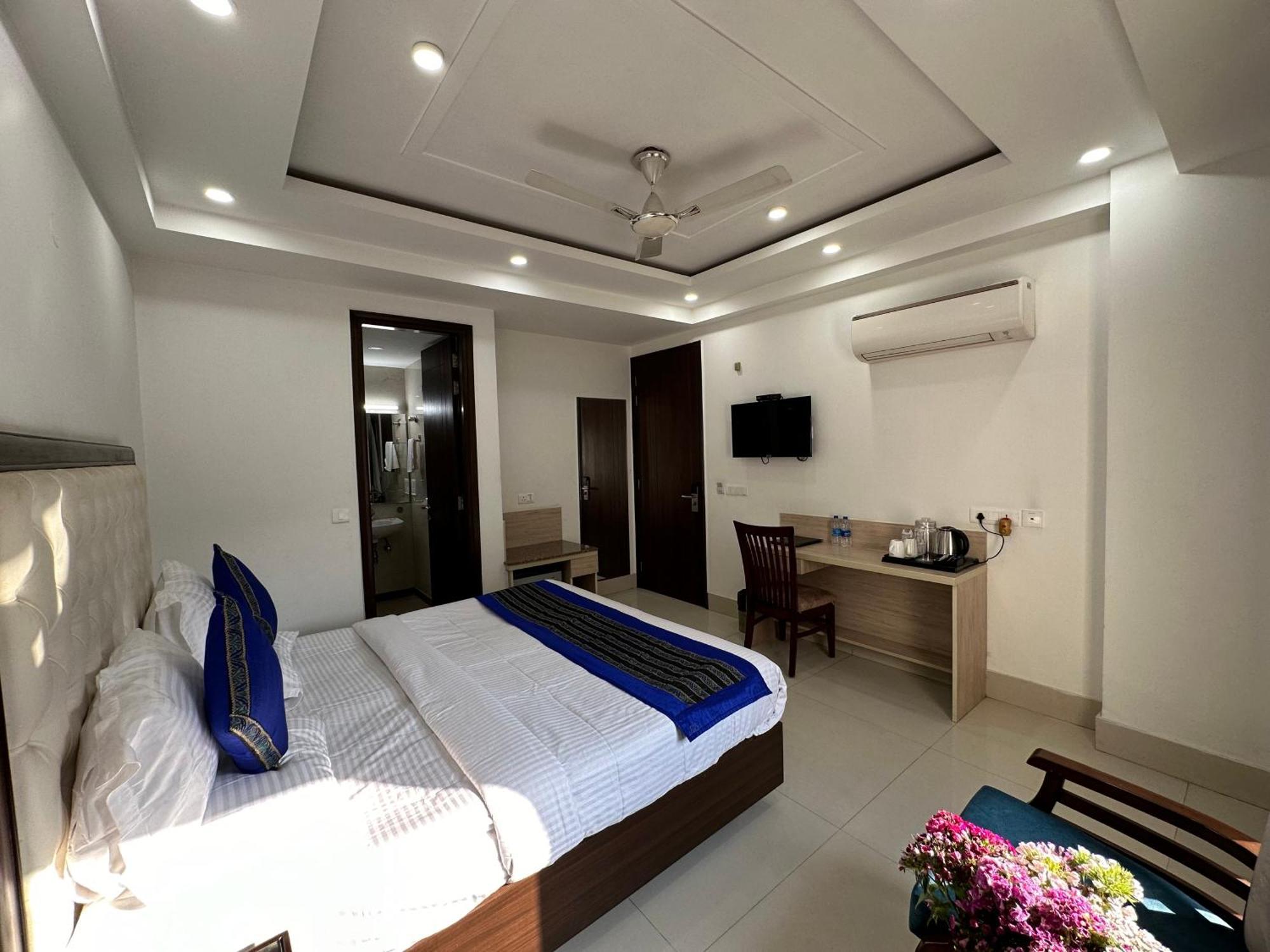 Lemon Green Residency - Hotel And Serviced Apartments New Delhi Eksteriør billede