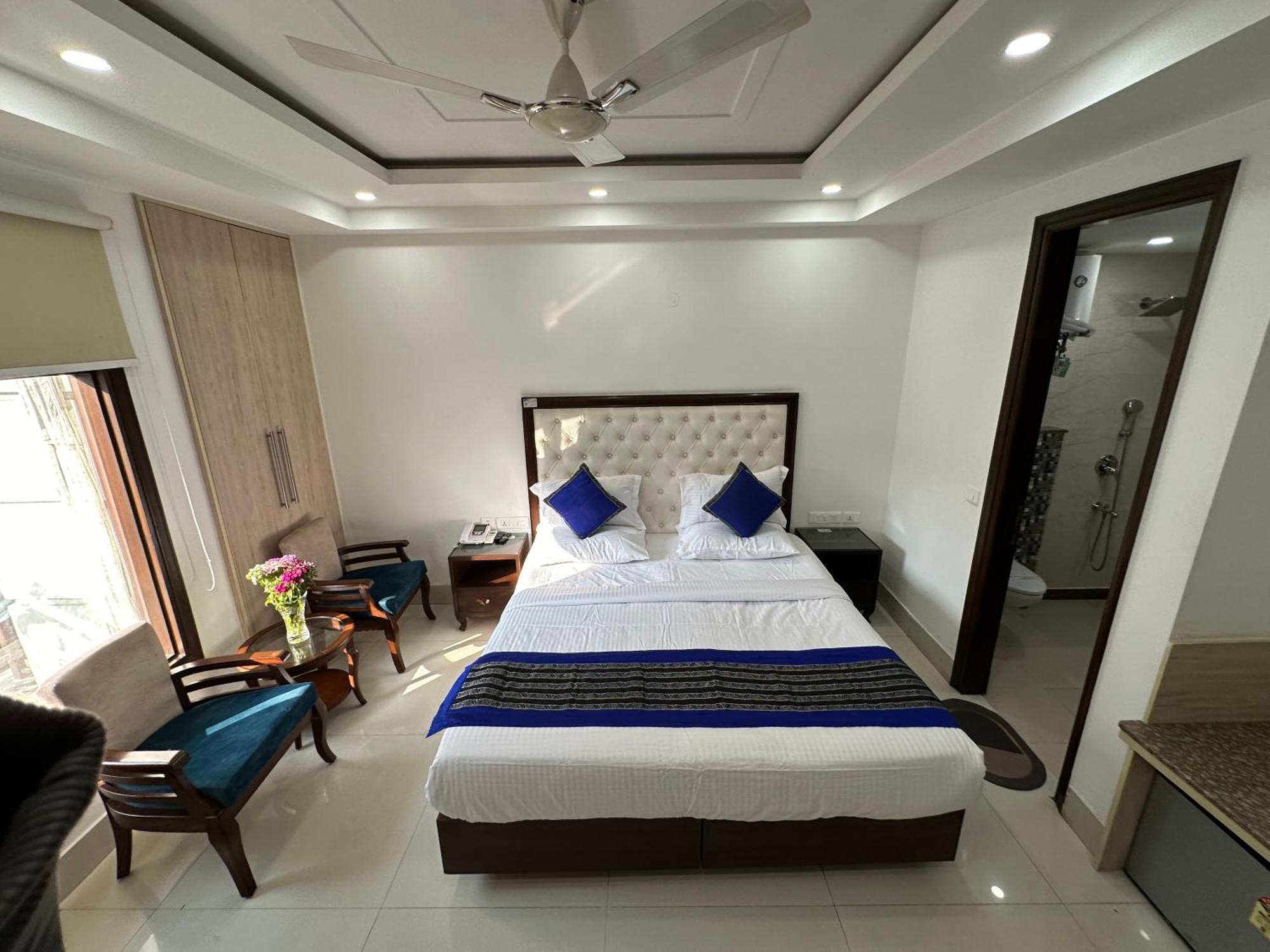 Lemon Green Residency - Hotel And Serviced Apartments New Delhi Eksteriør billede