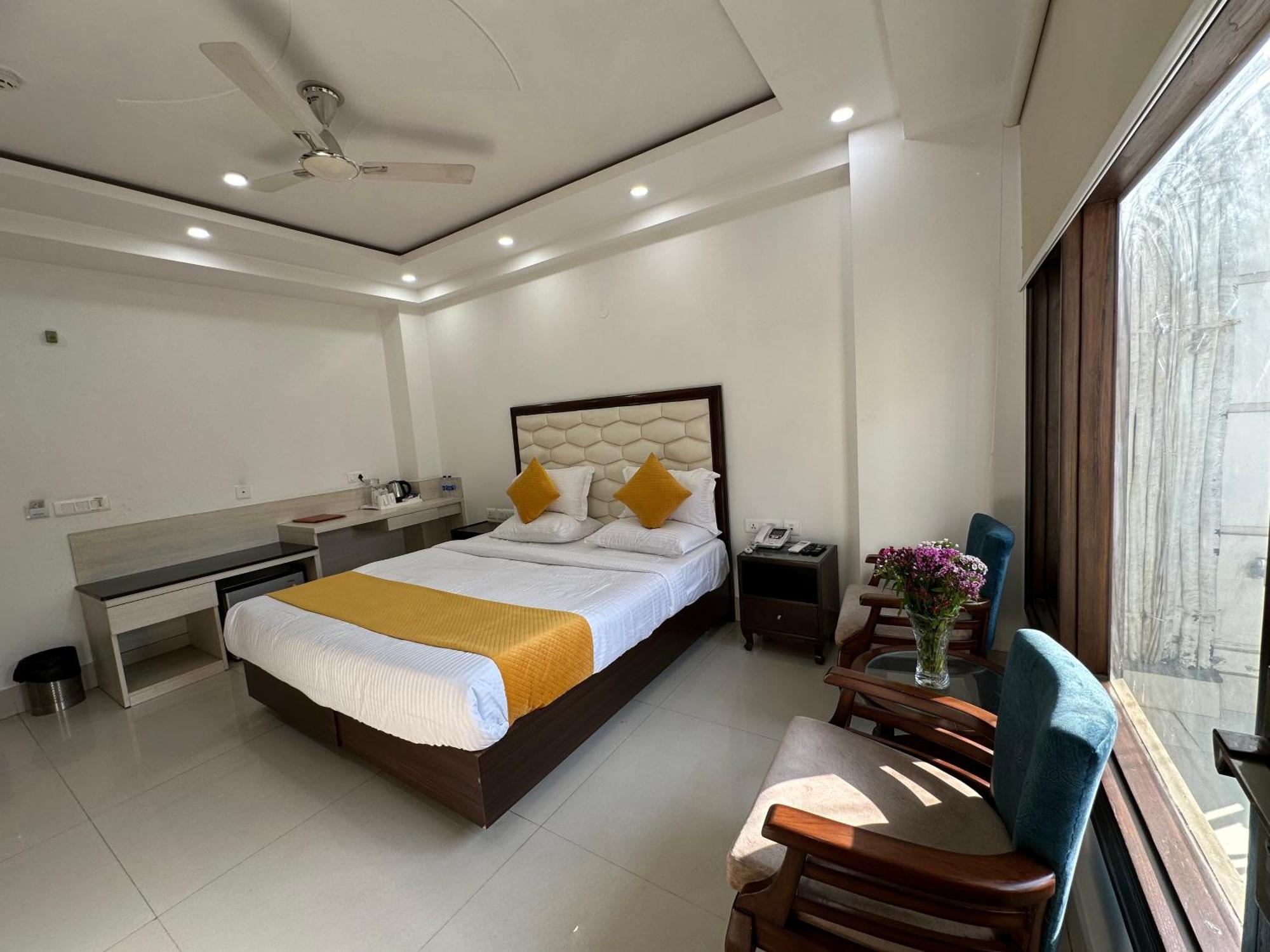 Lemon Green Residency - Hotel And Serviced Apartments New Delhi Eksteriør billede
